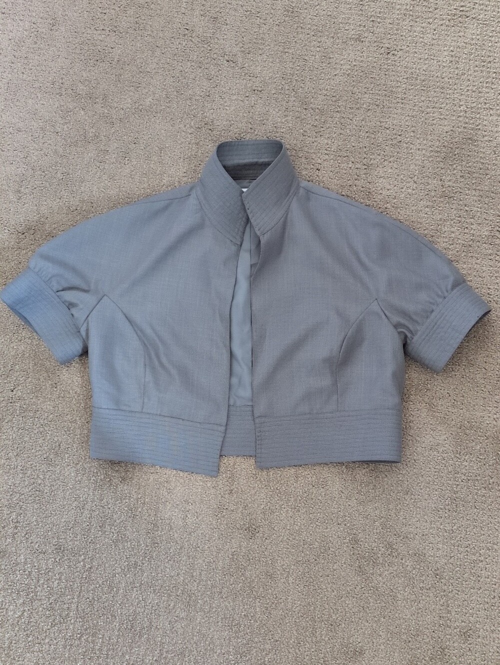 Calvin Klein Cropped Bolero Jacket